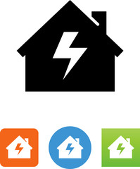 Home Utilities Icon - Illustration