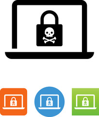 Ransomware Icon