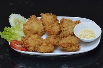 Fried chicken breast