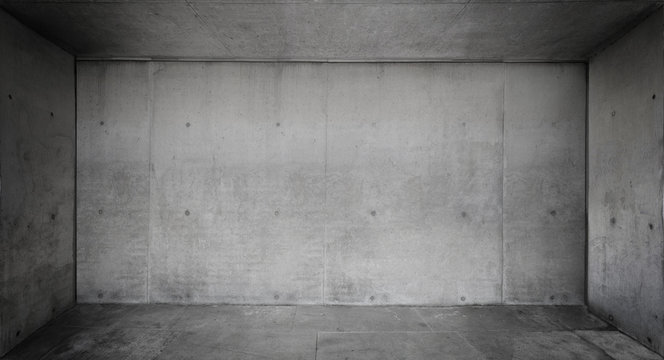 concrete wall room