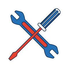 technical support technology maintenance equipment icon