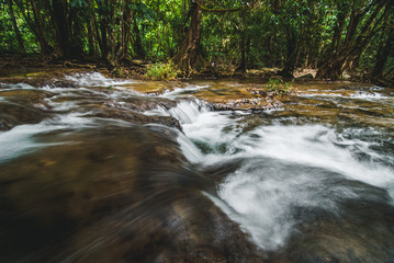 Waterfall in the forest,Thailand