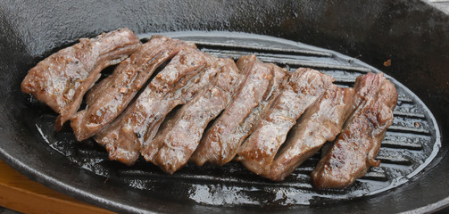 日本の「食」・美味しい「ハラミステーキ（牛）」