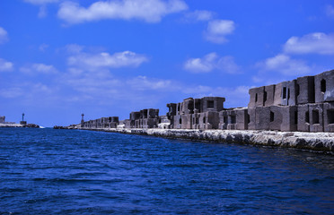 Fototapeta premium Waves Behind