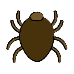 bug sign icon virus symbol software bug error disinfection