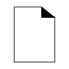 document paper office object supply icon