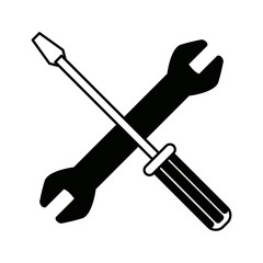 technical support technology maintenance equipment icon