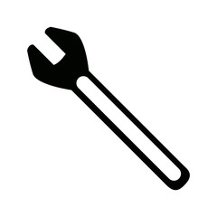 wrench spanner repair tool mechanic or engineer instrument