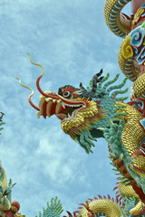 Fototapeta premium Buddhistische Tempel und Buddhas in Asien
