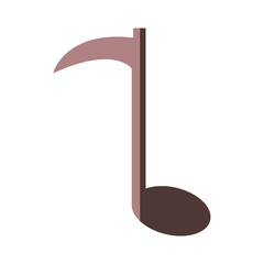 note music melody sound button web icon