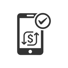 Online Transaction Icon