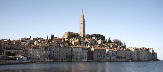 Fototapeta premium view of rovinj, Croatia