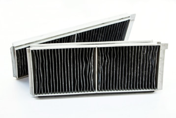 Air filter for very dirty car air conditioner
