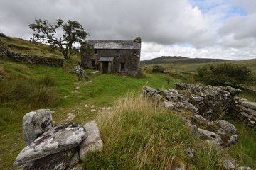 Abandoned farmhouse Bodmin Moor