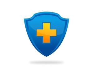 Health Care Shield Icon