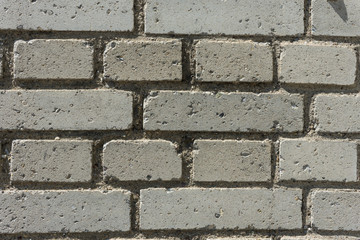 grey brick wall