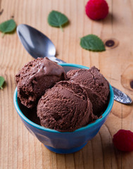 chocolate ice cream