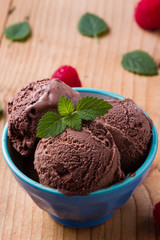 chocolate ice cream