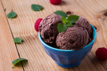 chocolate ice cream