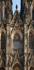 Fototapeta premium High Cathedral of Saint Peter in Cologne (Koln). Germany