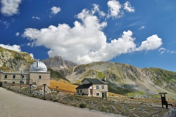 Osservatorio astronomico di Campo Imperatore - L'Aquila - Abruzzo - Italia