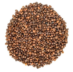 Background of coffee beans