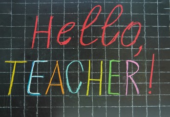 Obraz premium The word 