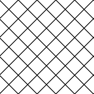 Pattern with the small mesh, grid. Seamless vector background. Abstract geometric texture. Rhombuses wallpaper. Diamonds motif Digital paper for page fills, web designing, backdrops, backgrouns, cover