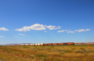 Güterzug in Texas