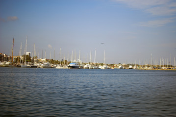 Obraz premium Puerto de Cambrils