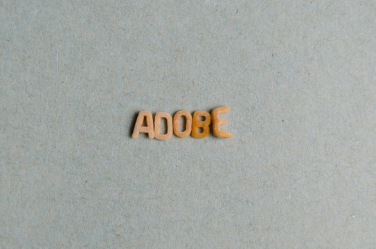 Adobe word