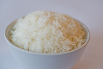 rice in bowl