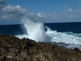 Guadeloupe - Pointe des Châteaux