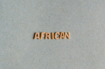 African word