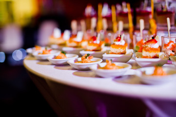 wedding catering food