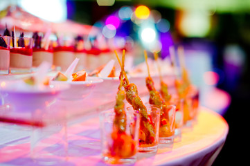 wedding catering food
