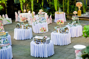 wedding catering food