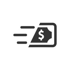Fast Money Transfer Icon