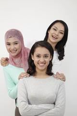 three malaysians