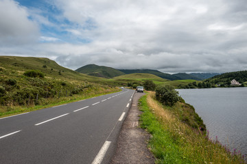 sur la route du Mont Dore