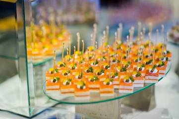 wedding catering food. cocktail food. dessert