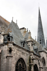 Eglise Saint-Jean-Baptiste &agrave; Nemours