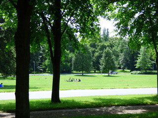 Fototapeta na wymiar Picknick im Park