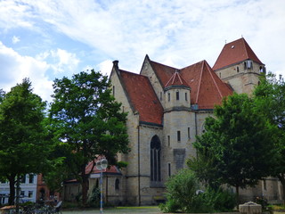 Fototapeta na wymiar Lutherkirche Hannover