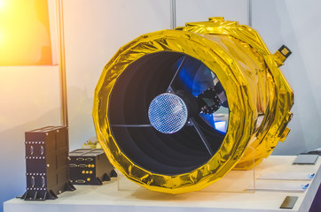 Space satellite for observing the earth's surface © aapsky