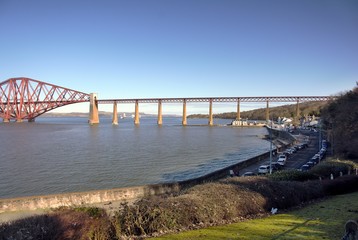 Forth Bridge Scotland