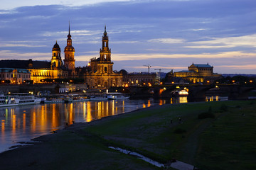 Fototapeta premium Dresden