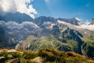 Naklejka premium Zillertaler Alpen
