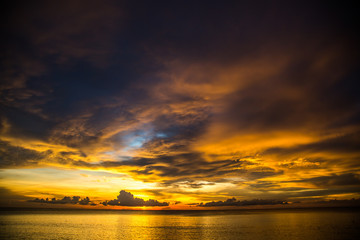 Sunset Thailand Phuket