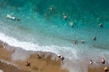 Turkey, Alanya, Beach